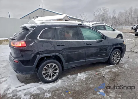 2020 Jeep Cherokee Latitude Plus from USA, damaged, VIN 1C4PJLLXXLD632197